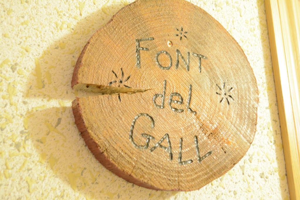 Hostal La Cuineta De Cal Triuet Gósol Kamer foto