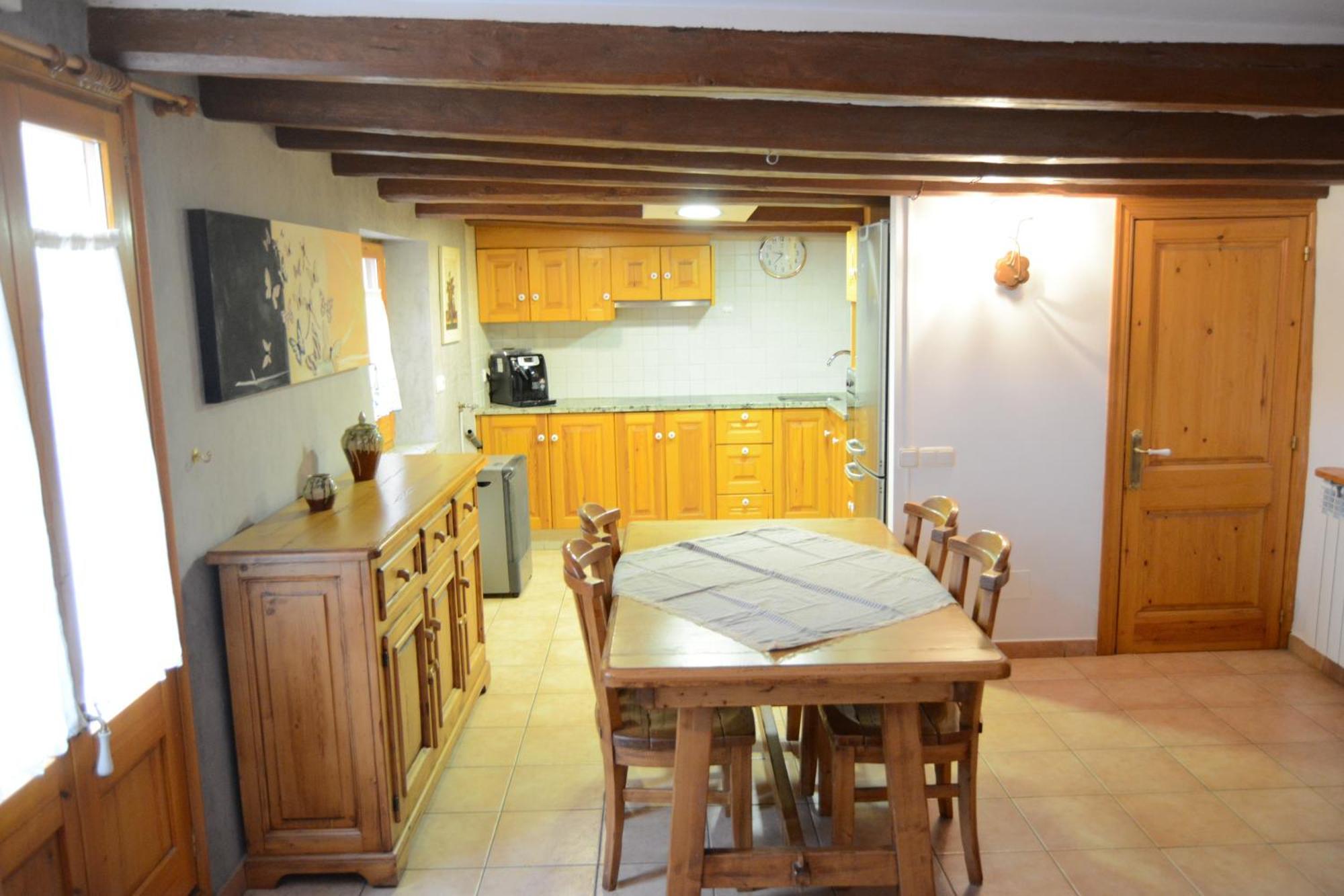 Hostal La Cuineta De Cal Triuet Gósol Kamer foto