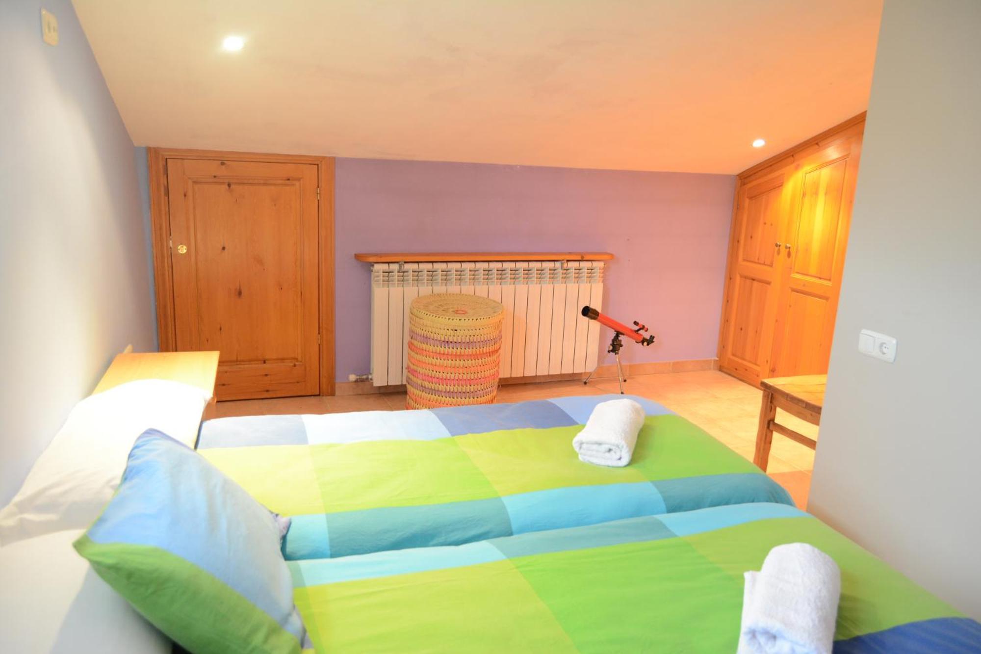 Hostal La Cuineta De Cal Triuet Gósol Kamer foto
