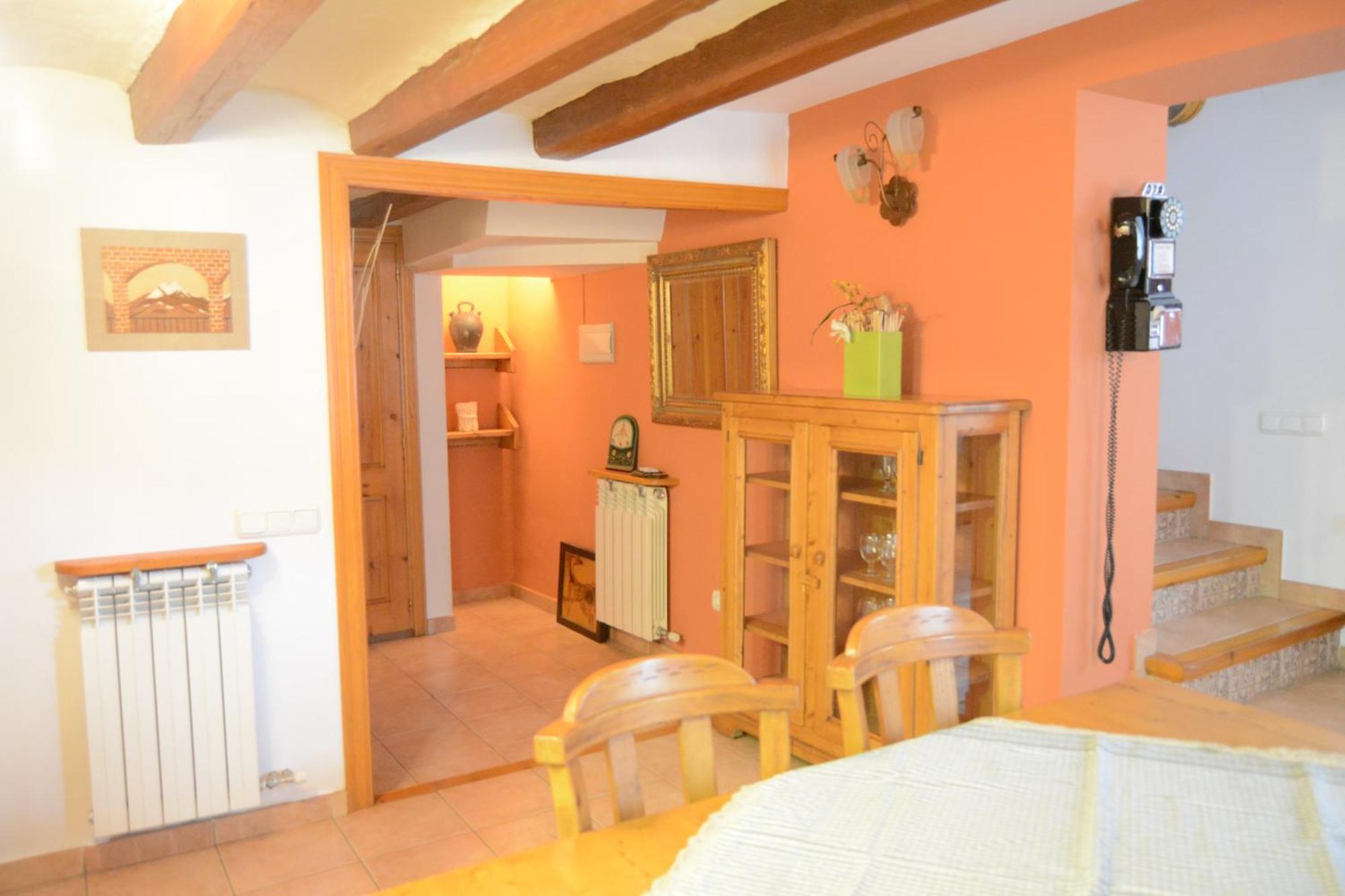 Hostal La Cuineta De Cal Triuet Gósol Kamer foto