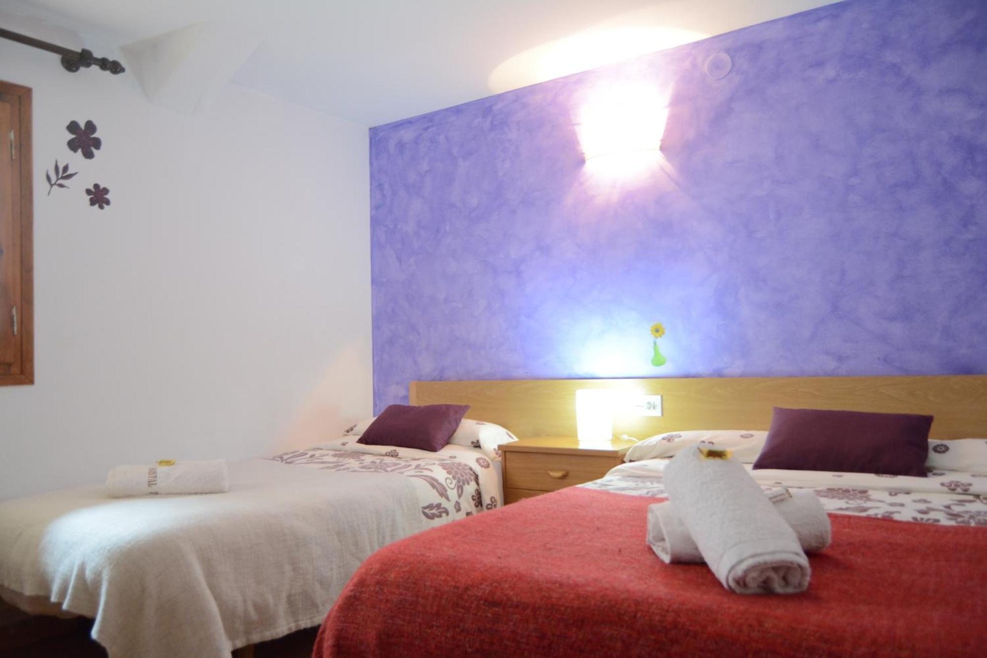 Hostal La Cuineta De Cal Triuet Gósol Kamer foto