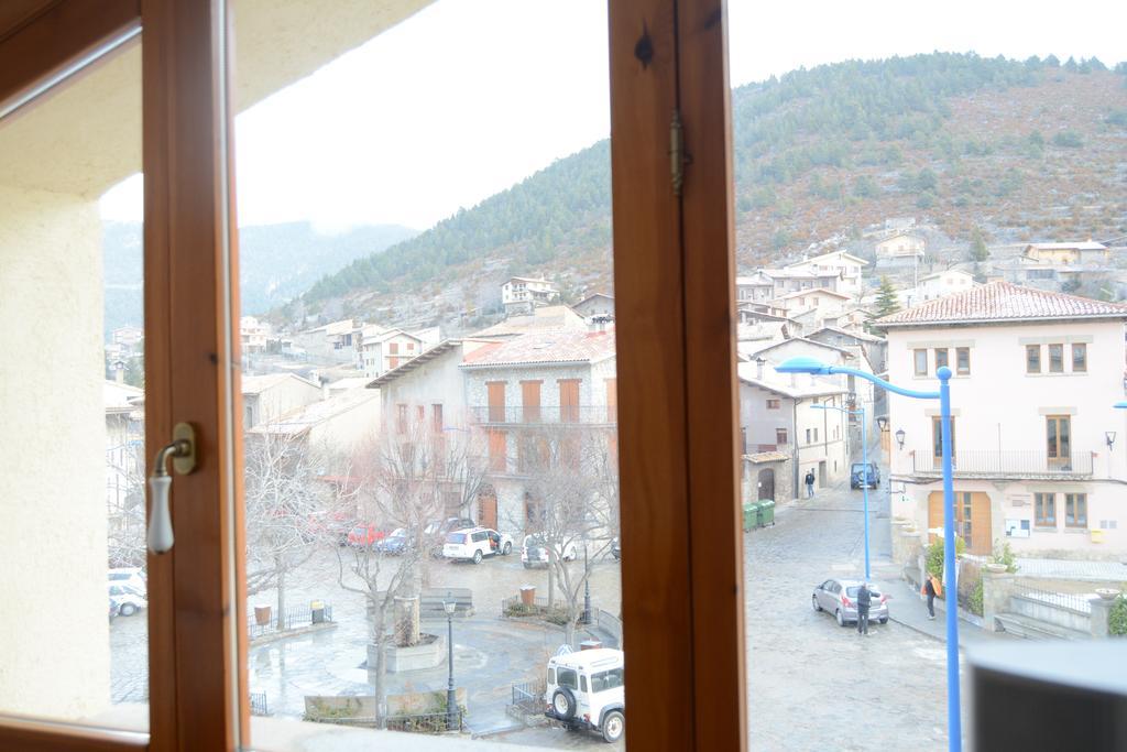 Hostal La Cuineta De Cal Triuet Gósol Kamer foto