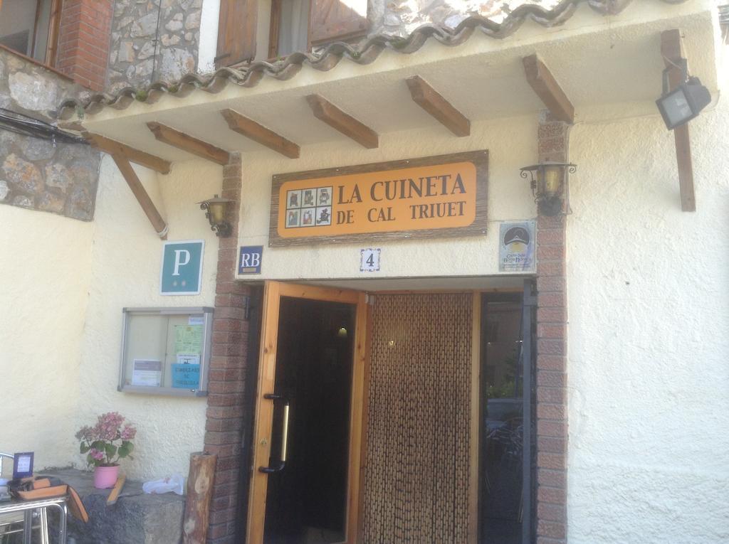 Hostal La Cuineta De Cal Triuet Gósol Buitenkant foto